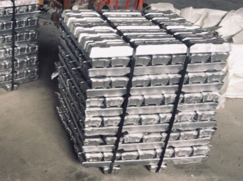 อลูมิเนียมอินกอท (Aluminium Ingot) อลูมิเนียมอินกอท (Aluminium Ingot)