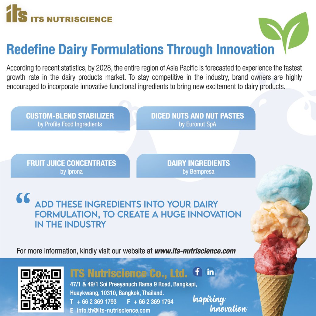 Nutriscience ITS Nutriscience Co., Ltd.