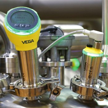  VEGAPULS 42: NEW RADAR SENSOR FOR THE BEVERAGE INDUSTRY  WITH PRECISION AND HYGIENE