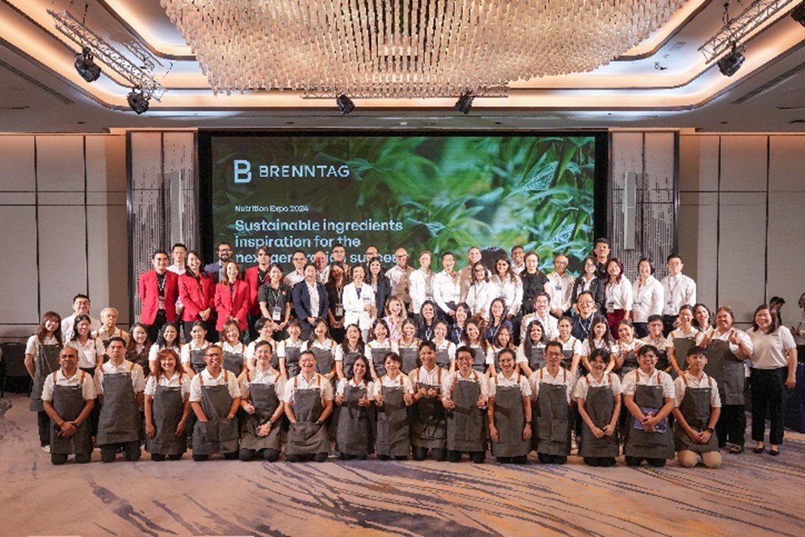 Brenntag Nutrition Expo 2024:  Sustainable Ingredients Inspiration for the Next Generation Success Brenntag Nutrition Expo 2024:  Sustainable Ingredients Inspiration for the Next Generation Success