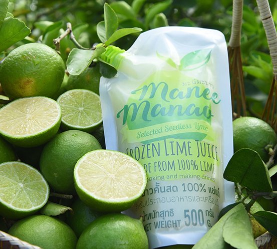 มะนีมะนาว กับนวัตกรรมน้ำมะนาวแช่แข็งคุณภาพเหมือนคั้นสดใหม่  มะนีมะนาว กับนวัตกรรมน้ำมะนาวแช่แข็งคุณภาพเหมือนคั้นสดใหม่