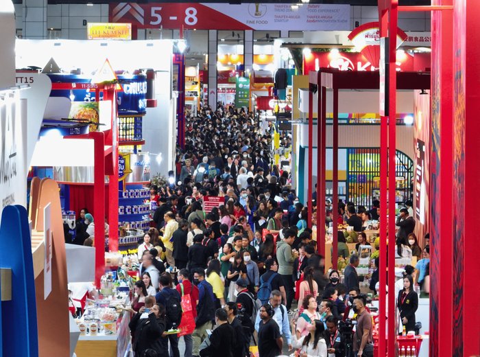 THAIFEX  Anuga Asia 2026 ขยายพื้นที่สู่ฮอลล์ 4 เปิดมิติใหม่แห่งนวัตกรรม THAIFEX  Anuga Asia 2026 Expands into Hall 4 as Show Reaches New Heights