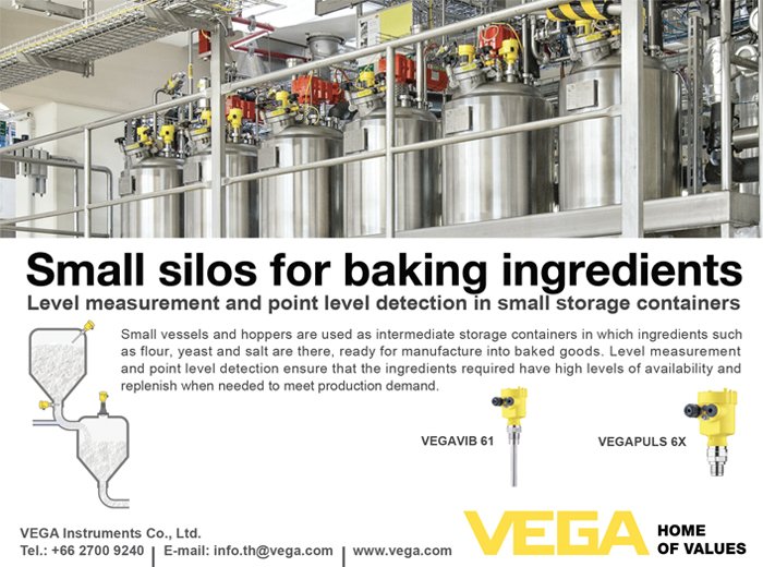 SMART LEVEL MEASUREMENT FOR SMALL BAKERY SILOS