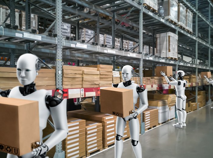 การเคลื่อนย้ายวัสดุตามหลักการยศาสตร์สู่อนาคตของ หุ่นยนต์ฮิวแมนนอยด์ Ergonomic Material Handling Toward the Future of Humanoid Robots