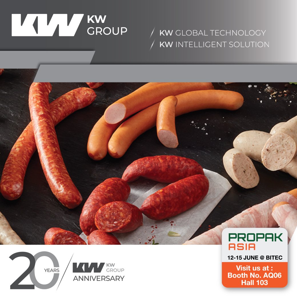 KW Group มาพร้อมโซลูชันอัจฉริยะด้วยเครื่องจักรอันทันสมัย  กับดีลสุดพิเศษเฉพาะในงาน ProPak Asia 2024 เท่านั้น ! KW Group มาพร้อมโซลูชันอัจฉริยะด้วยเครื่องจักรอันทันสมัย  กับดีลสุดพิเศษเฉพาะในงาน ProPak Asia 2024 เท่านั้น !