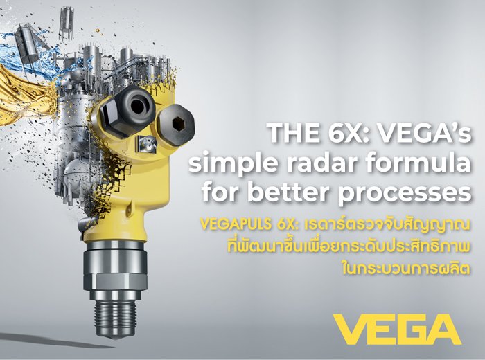 VEGAPULS 6X VEGAPULS 6X