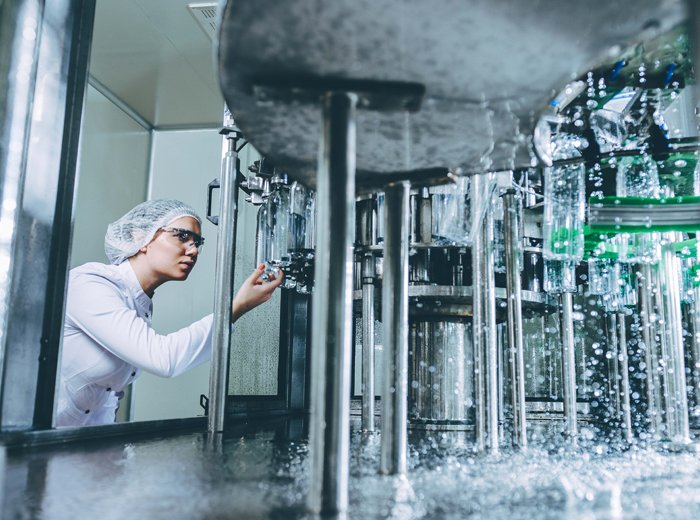 New Flexibility in CIP for Beverage Plant New Flexibility in CIP for Beverage Plant