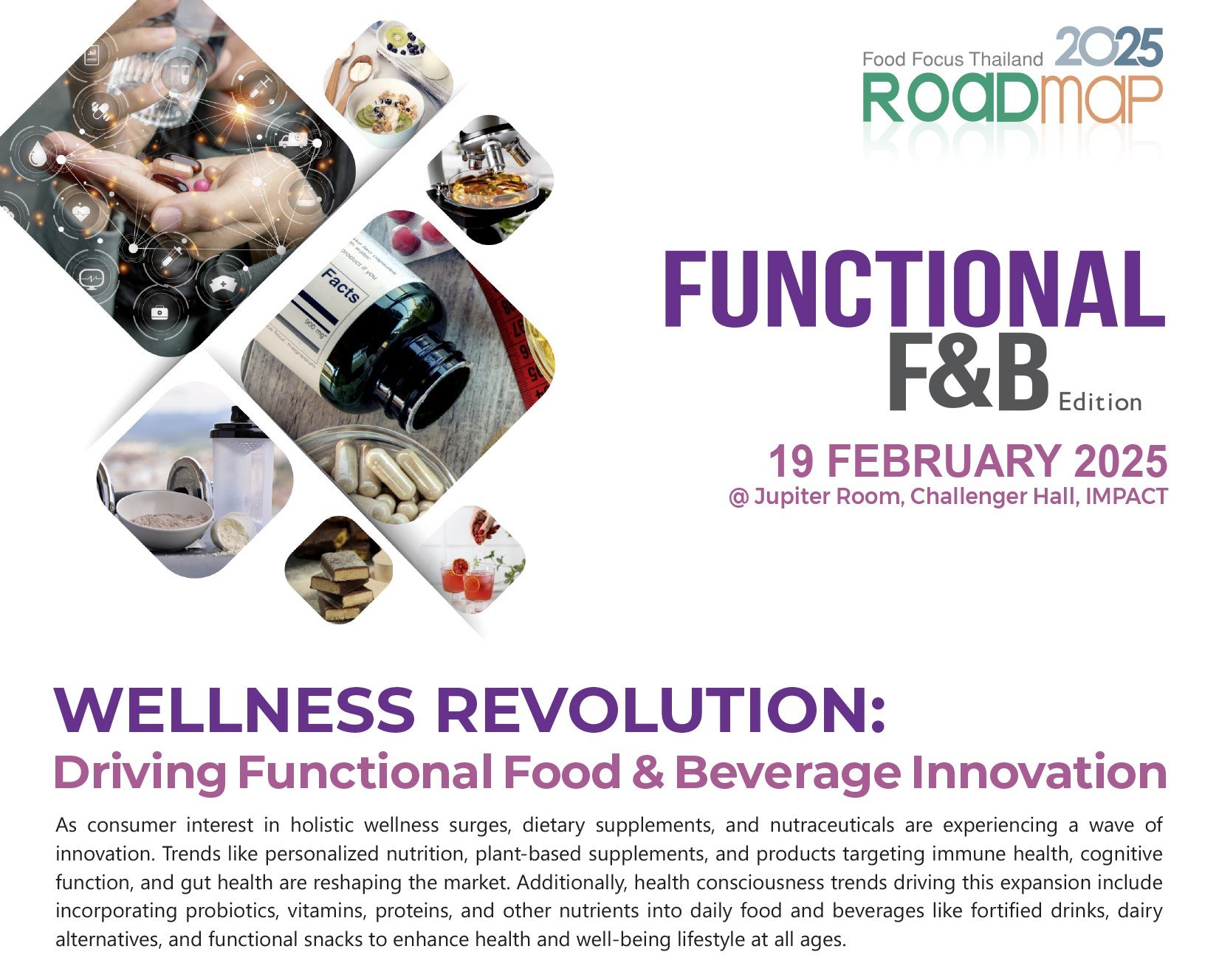 Roadmap Functional F&B Edition 2025 19 February 2025