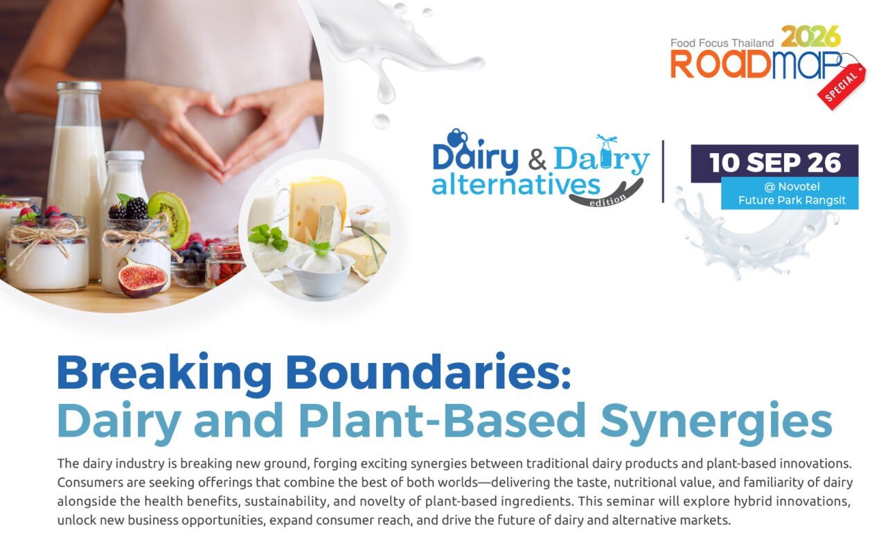 Roadmap Dairy & Dairy Alternatives Edition 2026