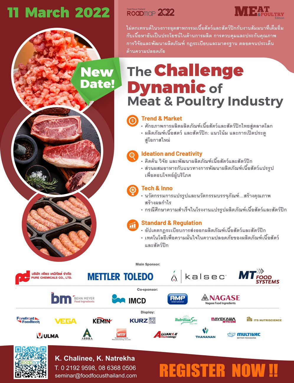 RoadMap Meat & Poultry Edition 2022 RoadMap Meat & Poultry Edition 2022