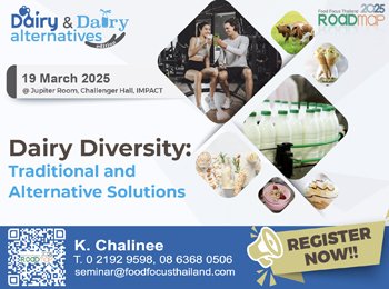 Roadmap Dairy & Dairy Product Edition 2025 19 March 2025