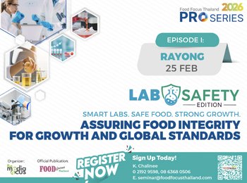 FFT ProSeries: LAB & Safety Edition Smart Labs. Safe Food. Strong Growth Assuring Food Integrity for Growth and Global Standards