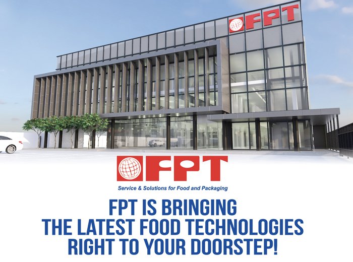 FPT is bringing the latest food technologies right to your doorstep! FPT is bringing the latest food technologies right to your doorstep!