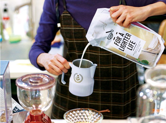 New Concept of Liquid Food Packaging from Packaging Expert New Concept of Liquid Food Packaging from Packaging Expert