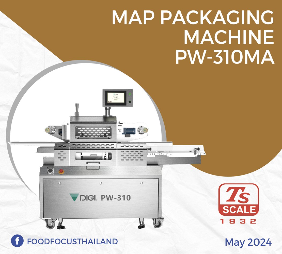MAP PACKAGING MACHINE PW-310MA - foodfocusupdate