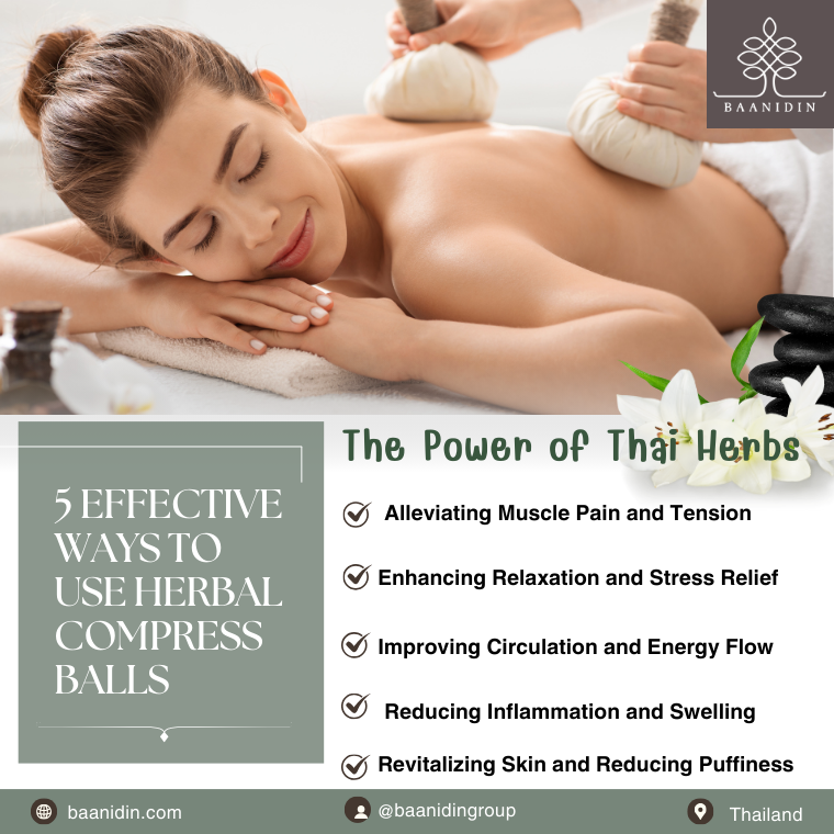 5 Effective Ways to Use Herbal Compress Balls 5 Effective Ways to Use Herbal Compress Balls