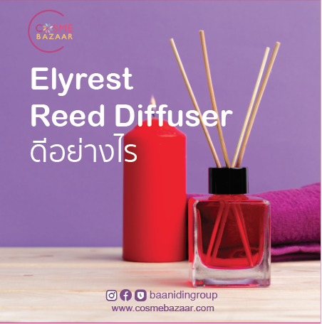 Elyrest Reed Diffuser ดีอย่างไร