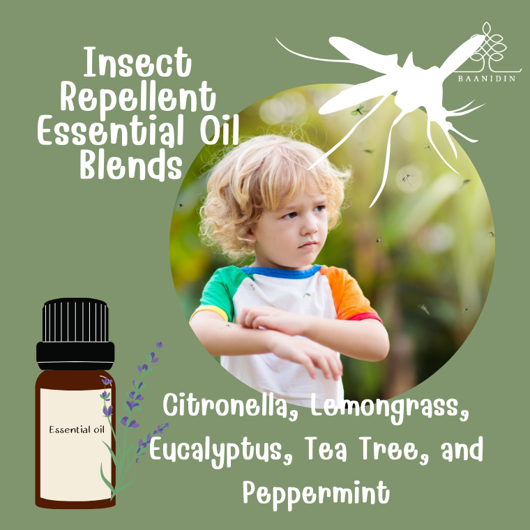 Goodbye All Insects Bye-Bye Bugs: All-Natural Insect Repellent