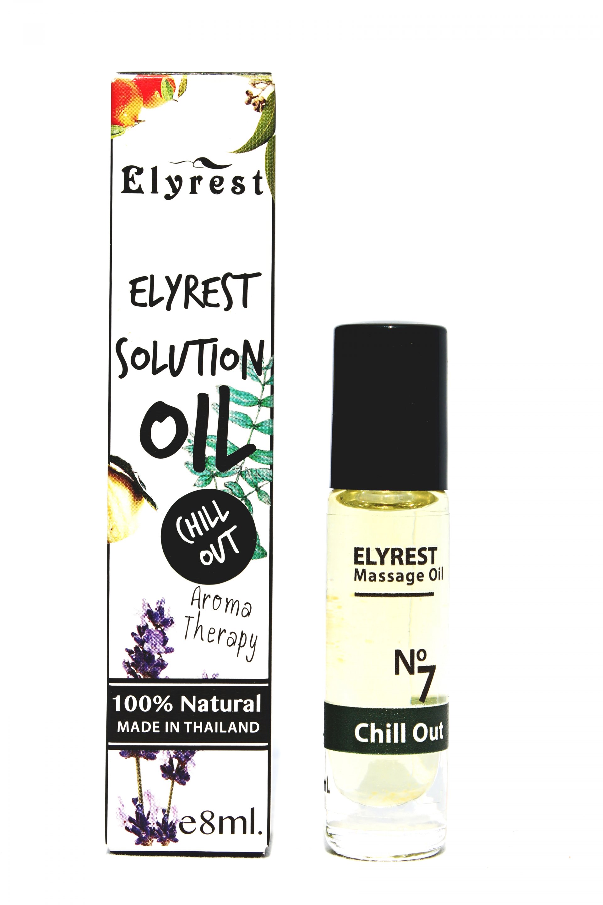 Elyrest Chill Out Essential Oil Roller Blends No.7