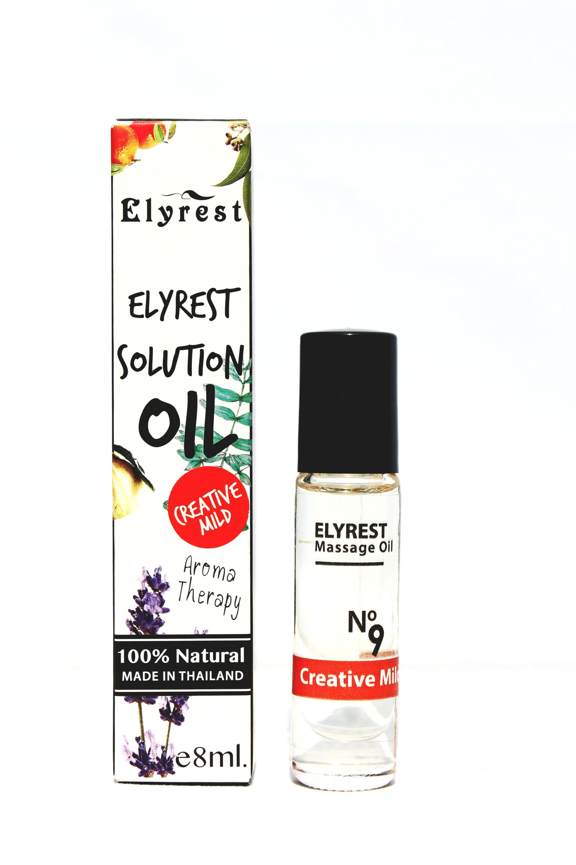 Elyrest Creative Mild Essential Oil Roller Blends No.9
