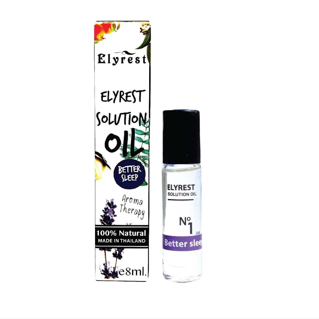 Elyrest Better Sleep Essential Oil Roller Blends No.1