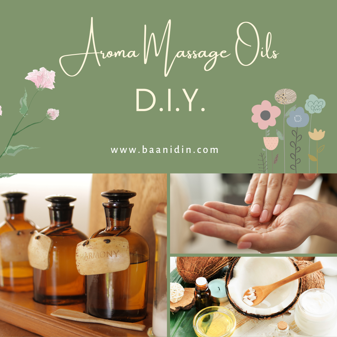 How do you make aroma massage oil ? D.I.Y. at Home How do you make aroma massage oil ? D.I.Y. at Home