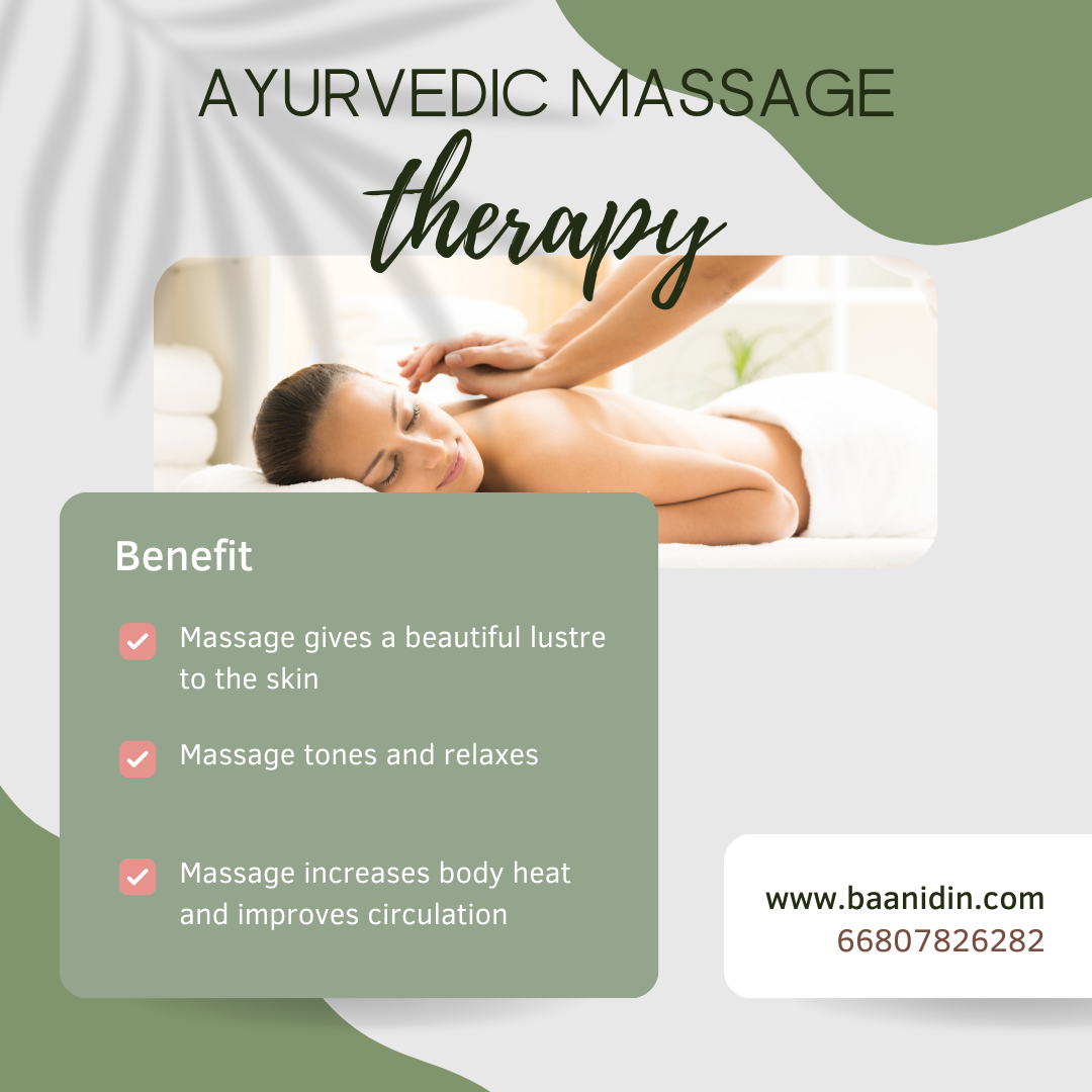 Benefits of Ayurvedic Massage Benefits of Ayurvedic Massage