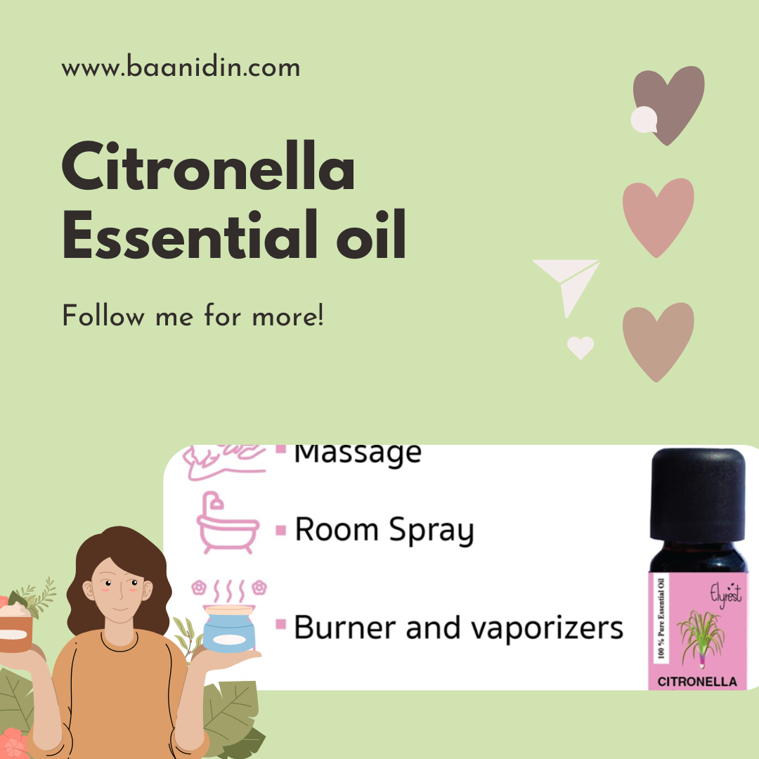 Citronella Pure Essential Oil ( Cymbopogon nardus ) Citronella Pure Essential Oil ( Cymbopogon nardus )