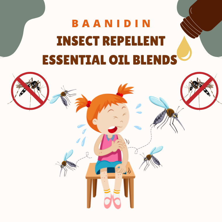 Bye-Bye Bugs: All-Natural Insect Repellent  Bye-Bye Bugs: All-Natural Insect Repellent