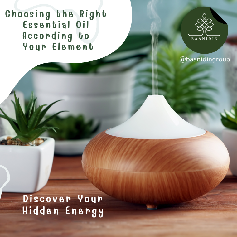 Choosing the Right Essential Oil According to Your Element Choosing the Right Essential Oil According to Your Element