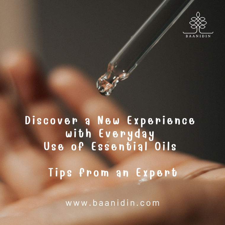 Discover a New Experience with Essential Oils Discover a New Experience with Essential Oils