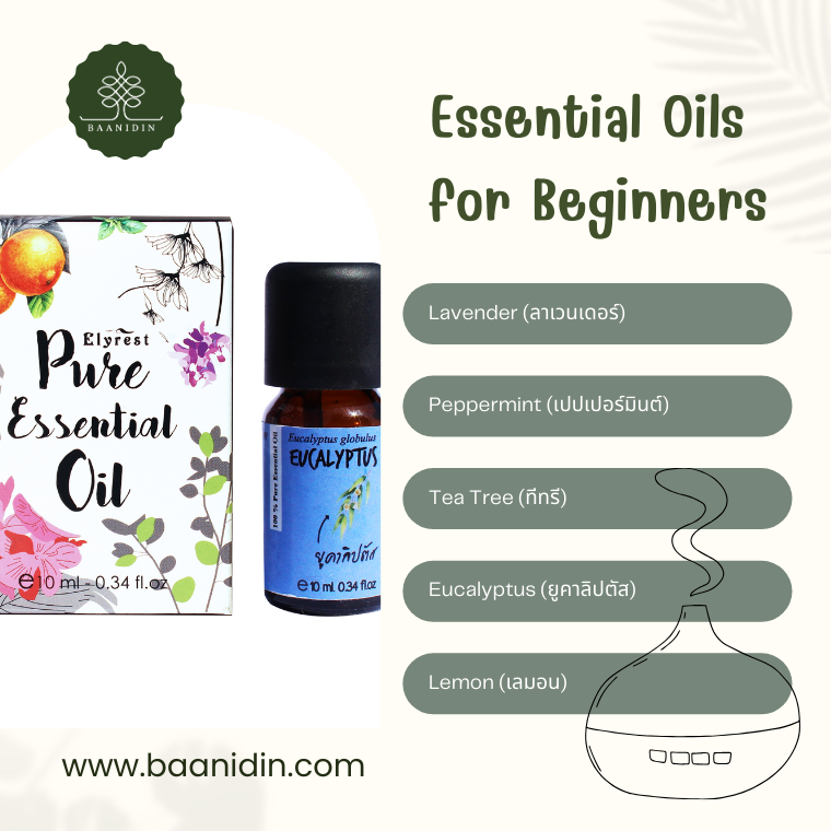 Essential Oils for Beginners Essential Oils for Beginners
