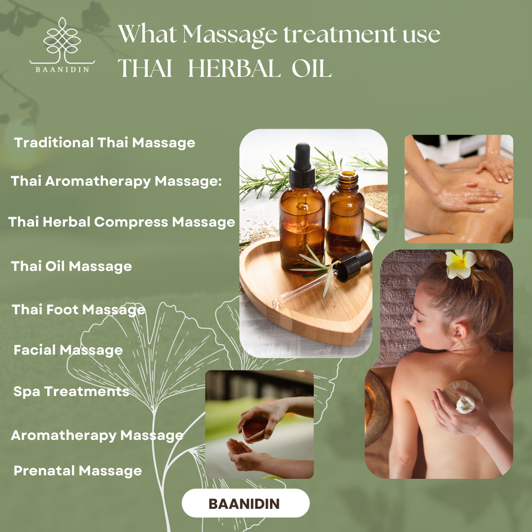 what massage treatment use thai herbal oil what massage treatment use thai herbal oil