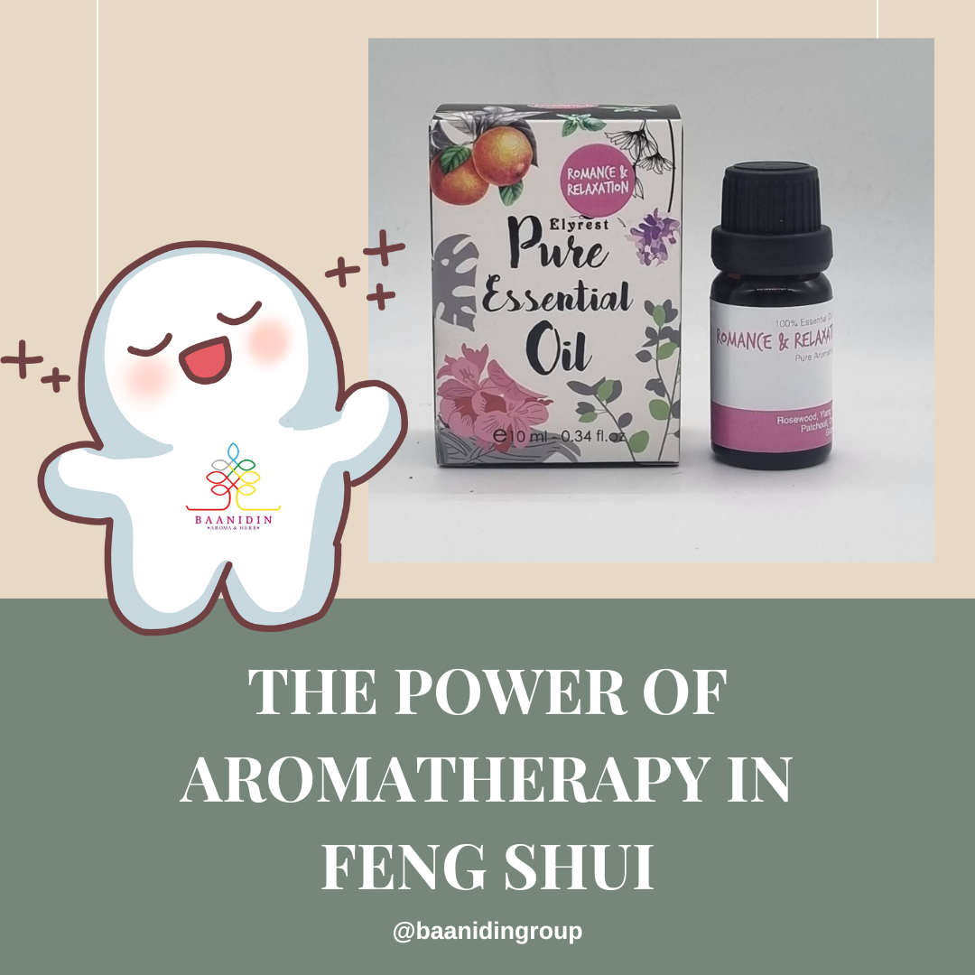 The Power of Aromatherapy in Feng Shui The Power of Aromatherapy in Feng Shui