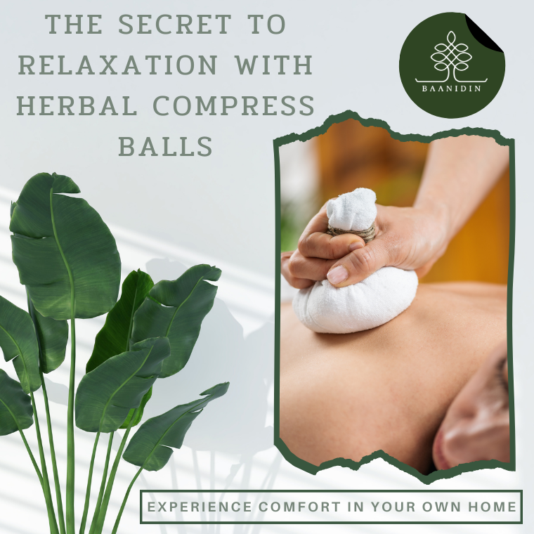 The Secret to Relaxation with Herbal Compress Balls The Secret to Relaxation with Herbal Compress Balls