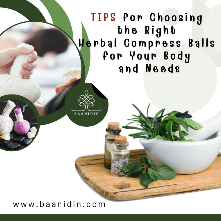 Tips for Choosing the Right Herbal Compress Balls  Tips for Choosing the Right Herbal Compress Balls