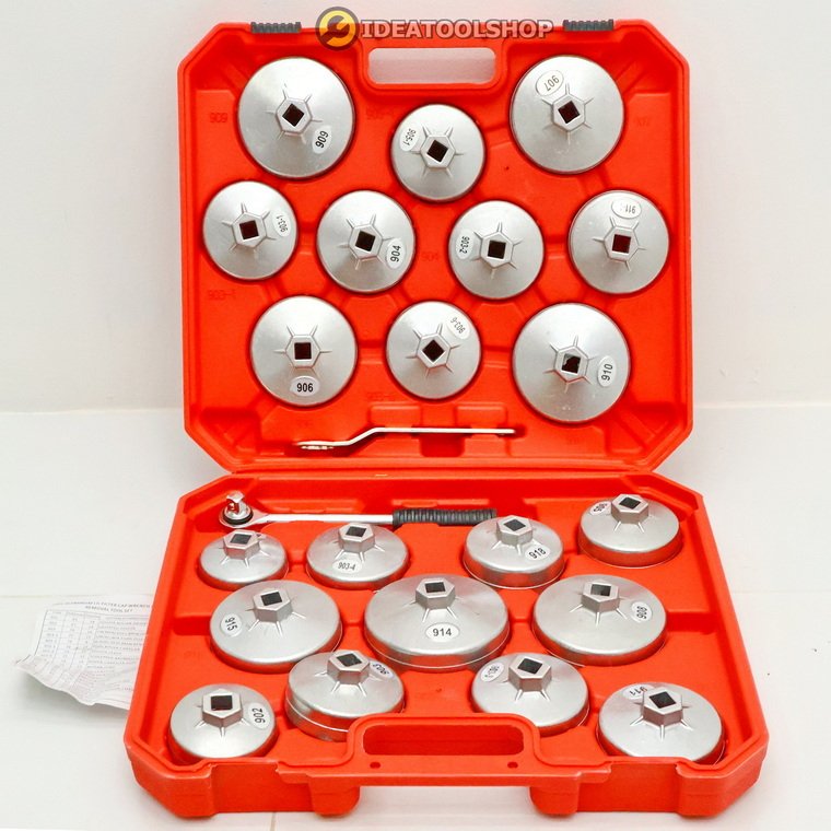 ถอดกรองน้ำมันเครื่อง OKURA รุ่น OF-21A ชุดถอดไส้กรองนํ้ามันเครื่องรถยนต์ ถอดกรอง กรองน้ำมันเครื่อง บล็อกถอดกรอง ถ้วยถอด