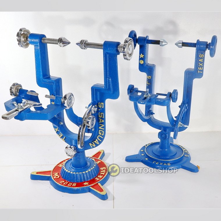 TEXAS แท่นตั้งซี่ลวด แท่นตั้งซี่ลวดล้อรถมอเตอร์ไซค์ จักรยาน (ใช้ร่วมกับประแจขันซี่ลวด)