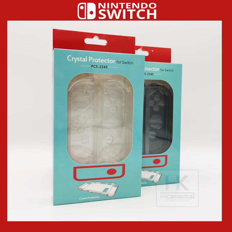 [SALE] Crystal Case For Nintendo Switch เคสใส ใส่ลงด๊อคได้ งานดี *Best seller*