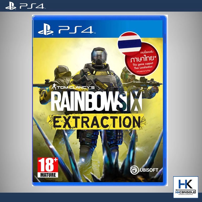 PS4 -Tom Clancy’s Rainbow Six Extraction