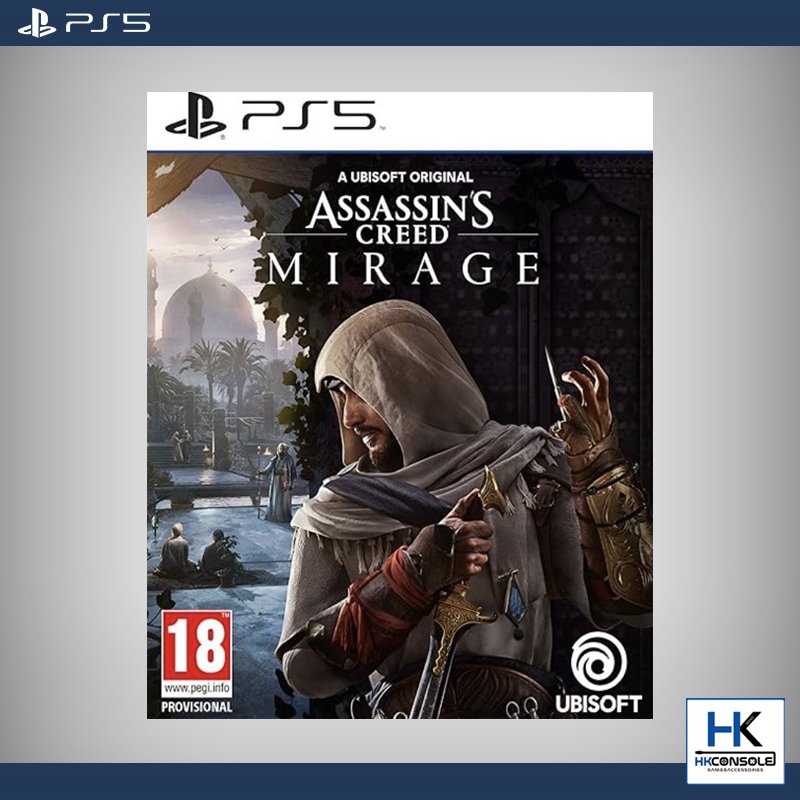 PS5- Assassin's Creed Mirage Standard Edition