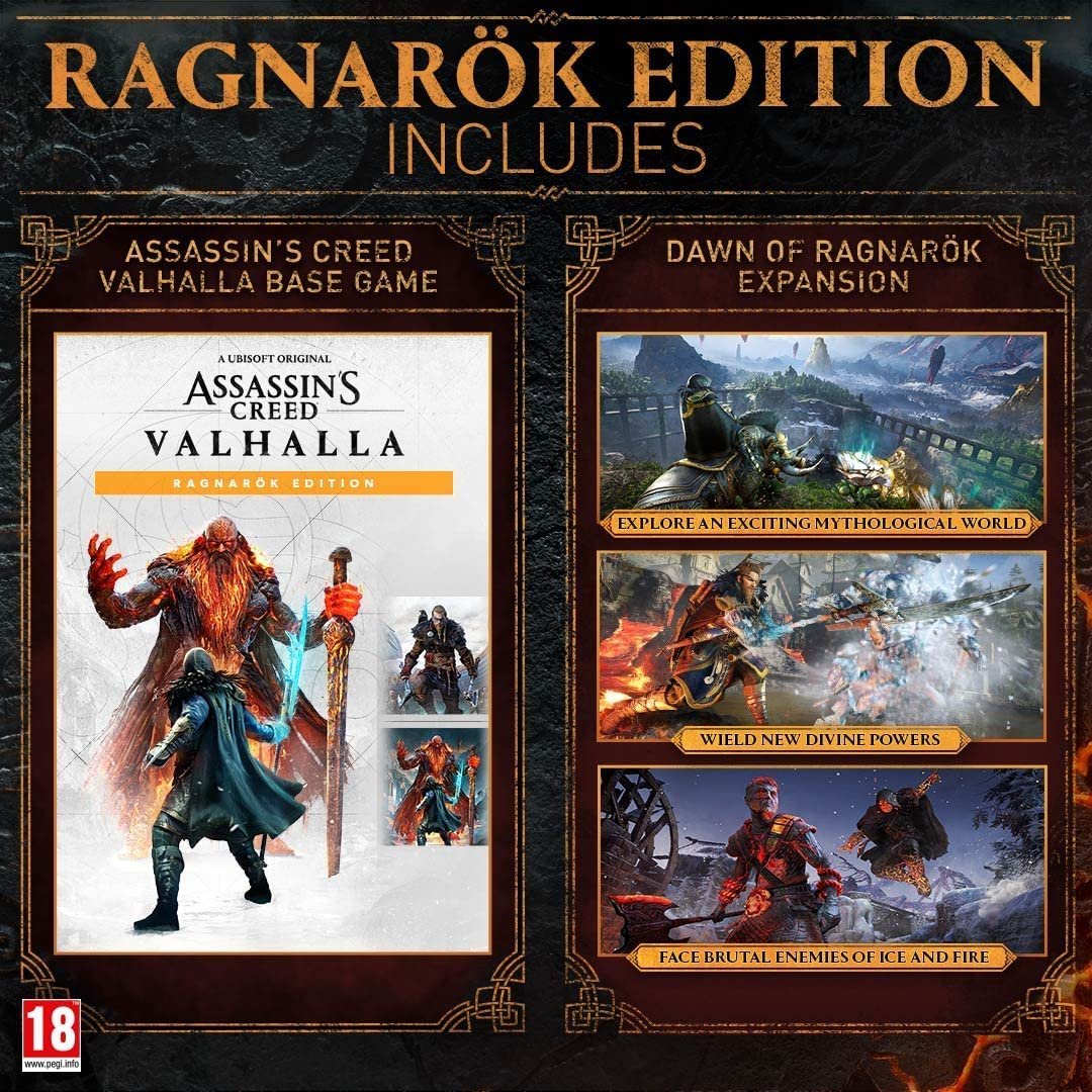 PS5- Assassin's Creed Valhalla - Ragnarok Edition