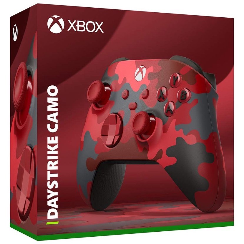Xbox Wireless Controller - Daystrike Camo