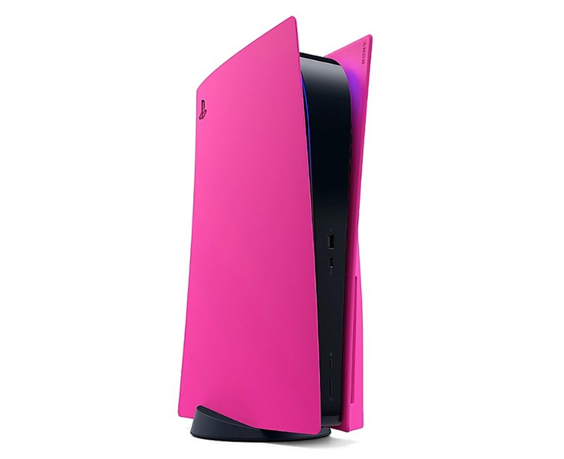 PS5 : Console Cover Nova Pink รุ่น Digital