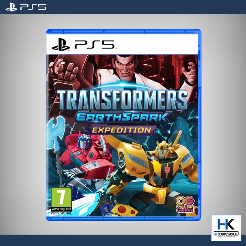 PS5- Transformers EarthSpark: Expedition