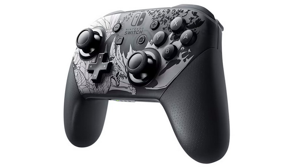 Mh Rise Controller Nintendo Switch Pro Controller Monster Hunter Rise: Sunbreak Edition
