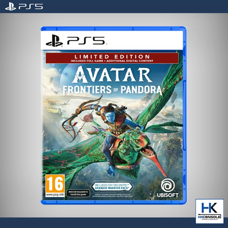 PS5- Avatar: Frontiers of Pandora Limited Edition