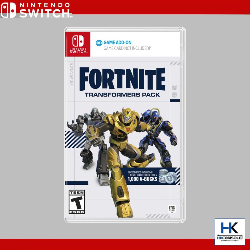 Fortnite Transformers Pack - hkconsole