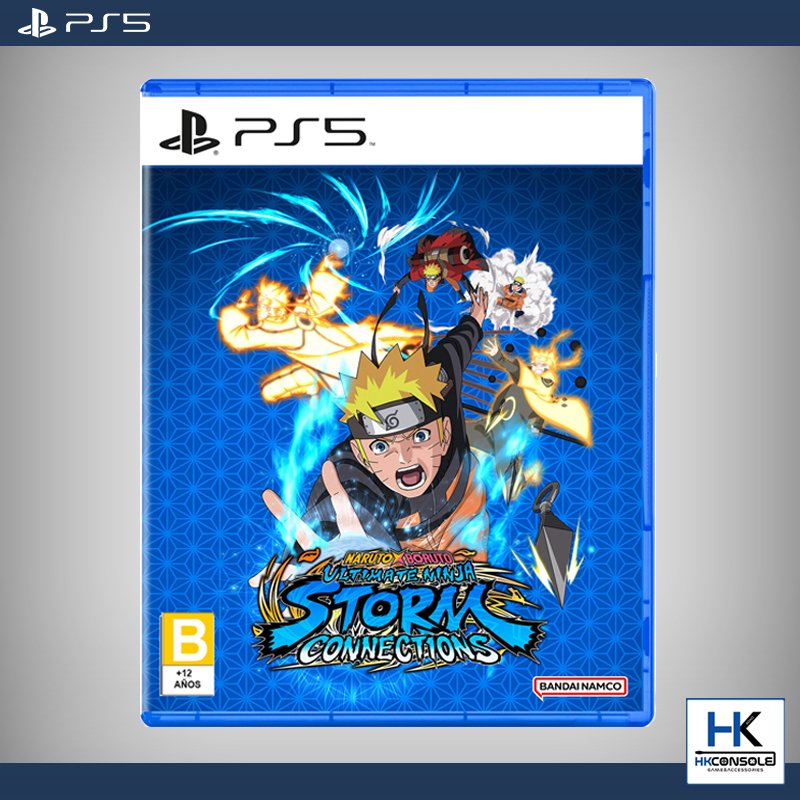PS5- Naruto X Boruto Ultimate Ninja Storm Connections