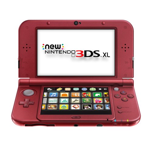 New Nintendo 3DS XL *Red [US]